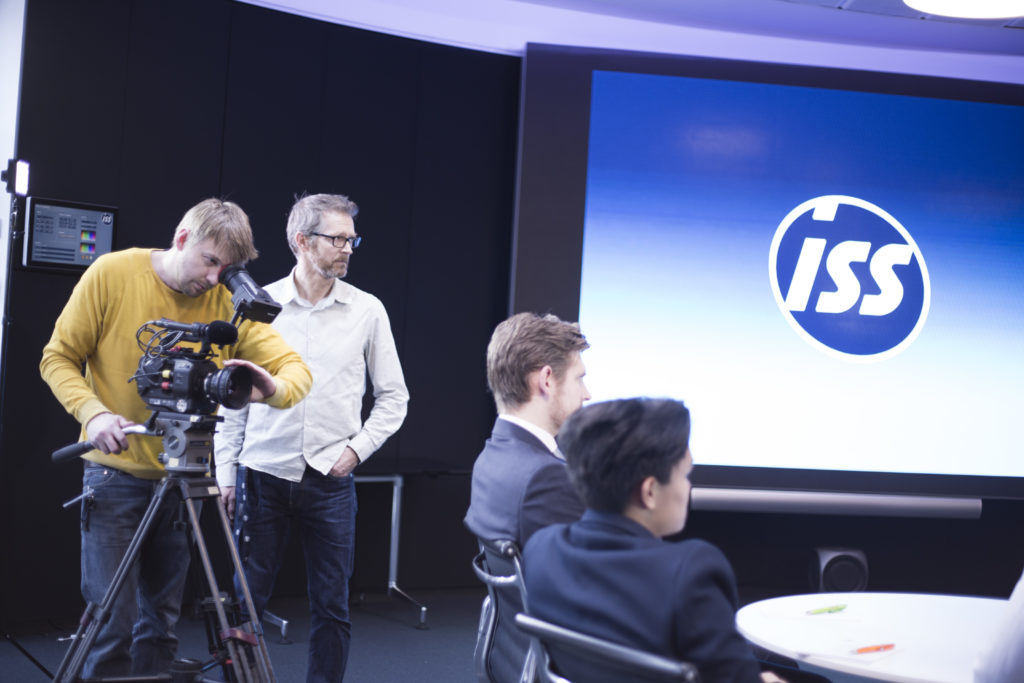 Citizen Dane filmer en corporate video for ISS
